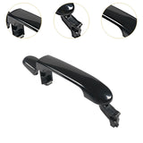 Exterior Door Handle Replacement Compatible for Nissan 2007- 2012 Versa Left Rear