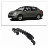 Exterior Door Handle Replacement Compatible for Nissan 2007- 2012 Versa Left Rear