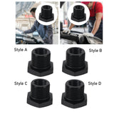 Thread Adapter High Performance Thread Protector Professional Aluminum Alloy Style A