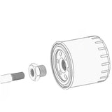 Thread Adapter High Performance Thread Protector Professional Aluminum Alloy Style B