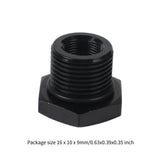 Thread Adapter High Performance Thread Protector Professional Aluminum Alloy Style C