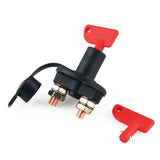 Power Cutoff Master Switch Automotive 12V Battery Isolator Disconnect Switch