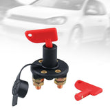 Power Cutoff Master Switch Automotive 12V Battery Isolator Disconnect Switch