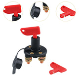 Power Cutoff Master Switch Automotive 12V Battery Isolator Disconnect Switch