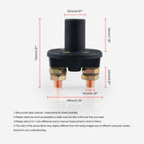 Power Cutoff Master Switch Automotive 12V Battery Isolator Disconnect Switch