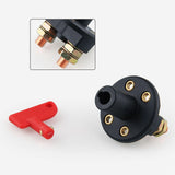 Power Cutoff Master Switch Automotive 12V Battery Isolator Disconnect Switch