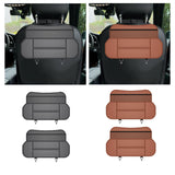 Generic Car Backseat Organizer Stowing Hanging Vehicles Practical Cup Holder Black
