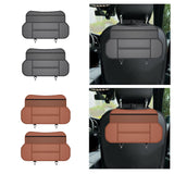 Generic Car Backseat Organizer Stowing Hanging Vehicles Practical Cup Holder Black
