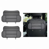 Generic Car Backseat Organizer Stowing Hanging Vehicles Practical Cup Holder Black