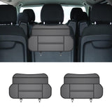 Generic Car Backseat Organizer Stowing Hanging Vehicles Practical Cup Holder Black