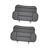 Generic Car Backseat Organizer Stowing Hanging Vehicles Practical Cup Holder Black