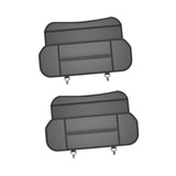 Generic Car Backseat Organizer Stowing Hanging Vehicles Practical Cup Holder Black