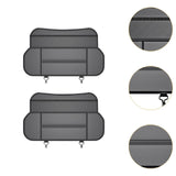 Generic Car Backseat Organizer Stowing Hanging Vehicles Practical Cup Holder Black