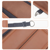 Generic Car Backseat Organizer Stowing Hanging Vehicles Practical Cup Holder Brown