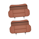 Generic Car Backseat Organizer Stowing Hanging Vehicles Practical Cup Holder Brown