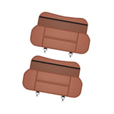 Generic Car Backseat Organizer Stowing Hanging Vehicles Practical Cup Holder Brown