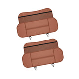Generic Car Backseat Organizer Stowing Hanging Vehicles Practical Cup Holder Brown