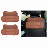 Generic Car Backseat Organizer Stowing Hanging Vehicles Practical Cup Holder Brown