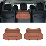 Generic Car Backseat Organizer Stowing Hanging Vehicles Practical Cup Holder Brown