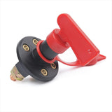 Rotary Battery Isolator Disconnect Switch RV Auto Power Cutoff Master Switch with 2 Holes