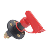 Rotary Battery Isolator Disconnect Switch RV Auto Power Cutoff Master Switch with 4 Holes