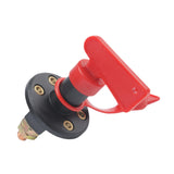 Rotary Battery Isolator Disconnect Switch RV Auto Power Cutoff Master Switch with 4 Holes