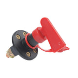 Rotary Battery Isolator Disconnect Switch RV Auto Power Cutoff Master Switch with 4 Holes