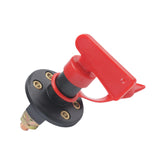 Rotary Battery Isolator Disconnect Switch RV Auto Power Cutoff Master Switch with 4 Holes