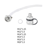 Quick Rotating Oil Drain Valve Supplies Leakproof for Home Vehicle Auto M12x1.25