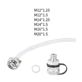 Quick Rotating Oil Drain Valve Supplies Leakproof for Home Vehicle Auto M12x1.25