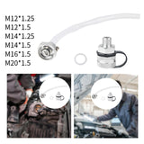 Quick Rotating Oil Drain Valve Supplies Leakproof for Home Vehicle Auto M12x1.25