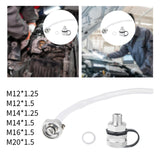 Quick Rotating Oil Drain Valve Supplies Leakproof for Home Vehicle Auto M12x1.25
