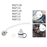 Quick Rotating Oil Drain Valve Supplies Leakproof for Home Vehicle Auto M12x1.25