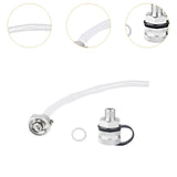 Quick Rotating Oil Drain Valve Supplies Leakproof for Home Vehicle Auto M12x1.25
