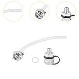 Quick Rotating Oil Drain Valve Supplies Leakproof for Home Vehicle Auto M14x1.25