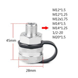 Quick Rotating Oil Drain Valve Supplies Leakproof for Home Vehicle Auto M16x1.5