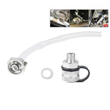 Quick Rotating Oil Drain Valve Supplies Leakproof for Home Vehicle Auto M16x1.5