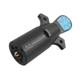 7 Way Trailer RV Plug Circuit Tester Multifunctional Lightweight 1.6x5.1inch
