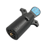 7 Way Trailer RV Plug Circuit Tester Multifunctional Lightweight 1.6x5.1inch