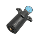 7 Way Trailer RV Plug Circuit Tester Multifunctional Lightweight 1.6x5.1inch
