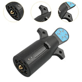 7 Way Trailer RV Plug Circuit Tester Multifunctional Lightweight 1.6x5.1inch
