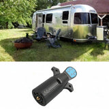 7 Way Trailer RV Plug Circuit Tester Multifunctional Lightweight 1.6x5.1inch