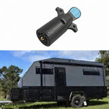 7 Way Trailer RV Plug Circuit Tester Multifunctional Lightweight 1.6x5.1inch