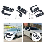 Interior Door Handle Kit 20833606 for Chevrolet Silverado3500 2007-2014