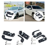 Interior Door Handle Kit 20833606 for Chevrolet Silverado3500 2007-2014