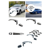 Exterior Door Handle Parts for Kia Sorento 2011-2015 Spare Parts Sturdy Front Right