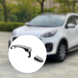 Exterior Door Handle Parts for Kia Sorento 2011-2015 Spare Parts Sturdy Rear Left
