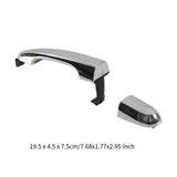 Exterior Door Handle Parts for Kia Sorento 2011-2015 Spare Parts Sturdy Rear Left