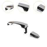 Exterior Door Handle Parts for Kia Sorento 2011-2015 Spare Parts Sturdy Rear Left