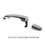 Exterior Door Handle Parts for Kia Sorento 2011-2015 Spare Parts Sturdy Rear Right